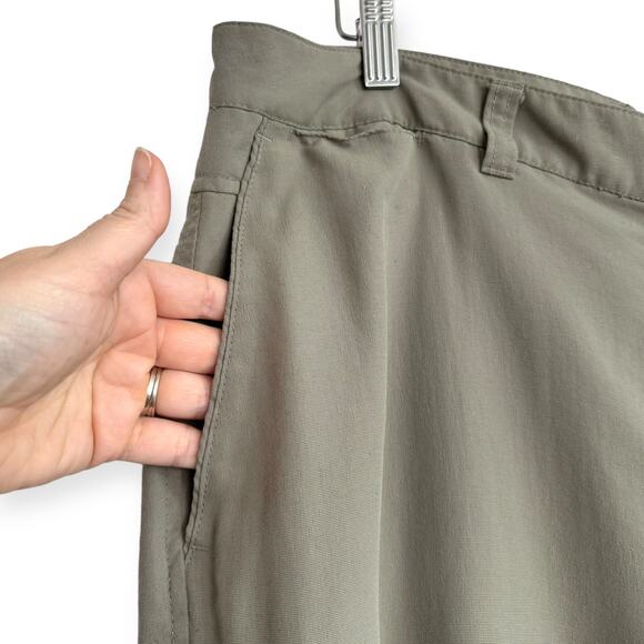 REI Co-Op Green Adventures UPF 50 Quick Dry Hiking Pants Men's Size 38x32 - Picture 6 of 16